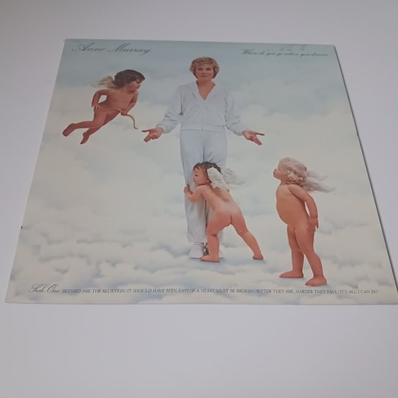 Anne Murray Where Do You Go When You Dream vinyl record, 1981 original record - Picture 6 of 9